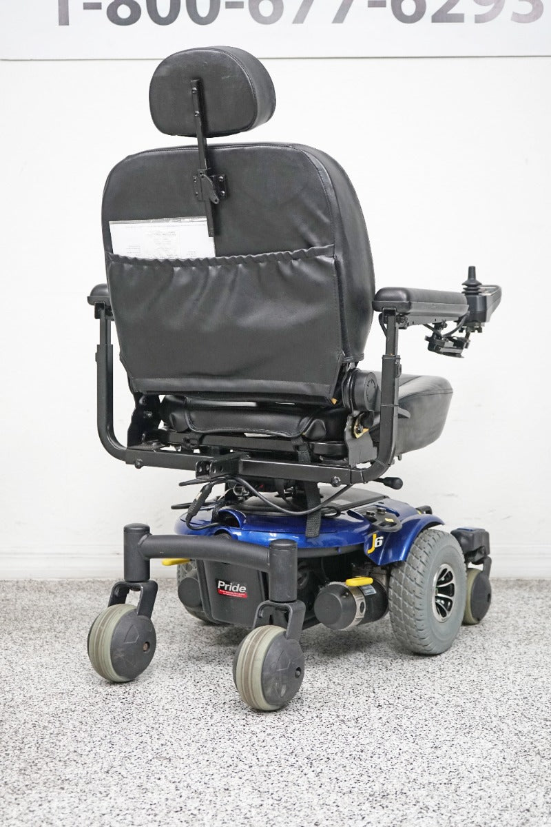 Quantum J6 Power Wheelchair 5" Seat Lift - 6040