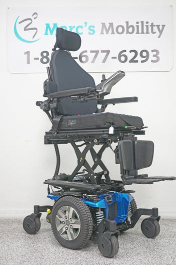 Quantum Q6 Edge 2.0 Power Wheelchair iLevel Seat Lift, Tilt, Recline & Legs - 7808