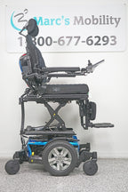 Quantum Q6 Edge 2.0 Power Wheelchair iLevel Seat Lift, Tilt, Recline & Legs - 7808