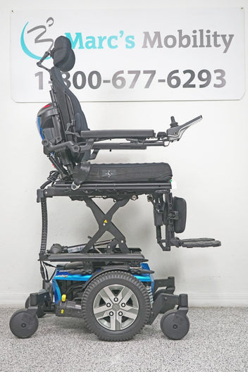 Quantum Q6 Edge 2.0 Power Wheelchair iLevel Seat Lift, Tilt, Recline & Legs - 7808