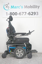 Quantum Q6 Edge 2.0 Power Wheelchair iLevel Seat Lift, Tilt, Recline & Legs - 7808