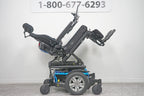 Quantum Q6 Edge 2.0 Power Wheelchair iLevel Seat Lift, Tilt, Recline & Legs - 7808