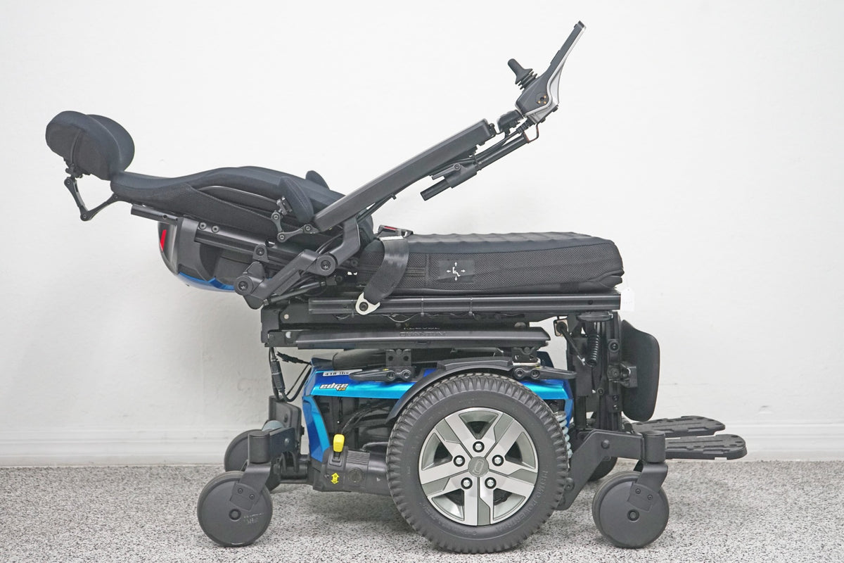 Quantum Q6 Edge 2.0 Power Wheelchair iLevel Seat Lift, Tilt, Recline & Legs - 7808