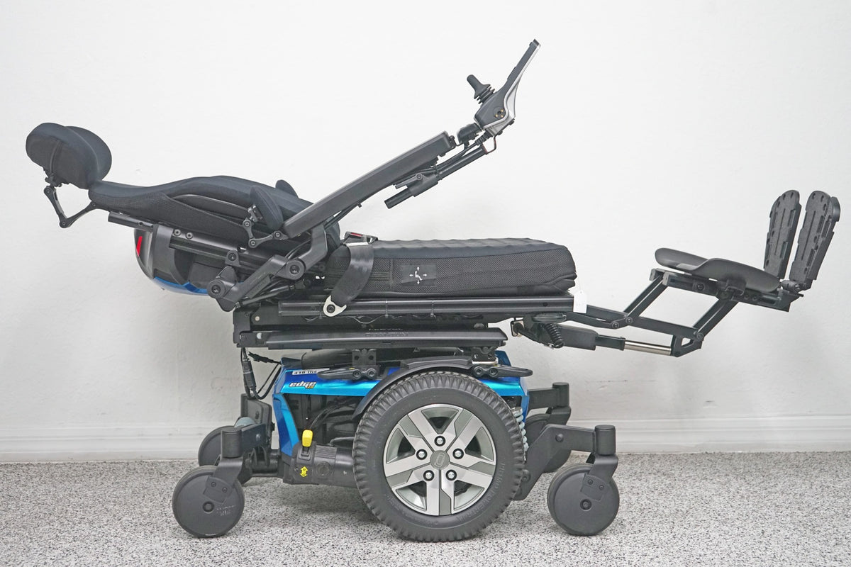 Quantum Q6 Edge 2.0 Power Wheelchair iLevel Seat Lift, Tilt, Recline & Legs - 7808