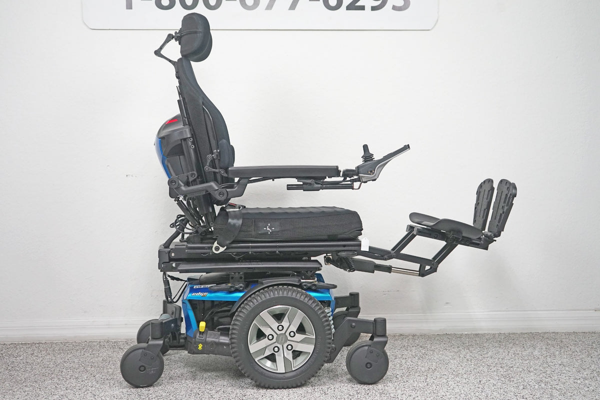 Quantum Q6 Edge 2.0 Power Wheelchair iLevel Seat Lift, Tilt, Recline & Legs - 7808