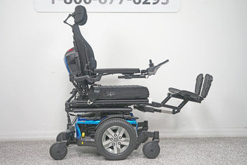 Quantum Q6 Edge 2.0 Power Wheelchair iLevel Seat Lift, Tilt, Recline & Legs - 7808