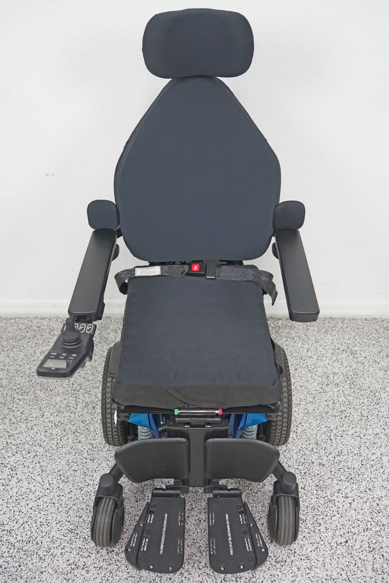 Quantum Q6 Edge 2.0 Power Wheelchair iLevel Seat Lift, Tilt, Recline & Legs - 7808