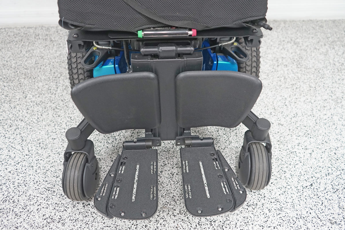Quantum Q6 Edge 2.0 Power Wheelchair iLevel Seat Lift, Tilt, Recline & Legs - 7808