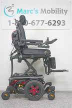 Quantum Edge 3 Stretto Power Wheelchair 12" iLevel Seat Lift, Tilt, Recline & Legs - 7890