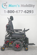 Quantum Edge 3 Stretto Power Wheelchair 12" iLevel Seat Lift, Tilt, Recline & Legs - 7890