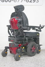 Quantum Edge 3 Stretto Power Wheelchair 12" iLevel Seat Lift, Tilt, Recline & Legs - 7890