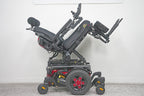 Quantum Edge 3 Stretto Power Wheelchair 12" iLevel Seat Lift, Tilt, Recline & Legs - 7890