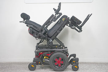 Quantum Edge 3 Stretto Power Wheelchair 12" iLevel Seat Lift, Tilt, Recline & Legs - 7890