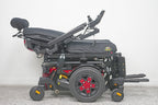 Quantum Edge 3 Stretto Power Wheelchair 12" iLevel Seat Lift, Tilt, Recline & Legs - 7890