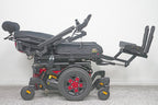 Quantum Edge 3 Stretto Power Wheelchair 12" iLevel Seat Lift, Tilt, Recline & Legs - 7890
