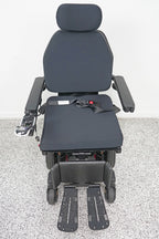 Quantum Edge 3 Stretto Power Wheelchair 12" iLevel Seat Lift, Tilt, Recline & Legs - 7890