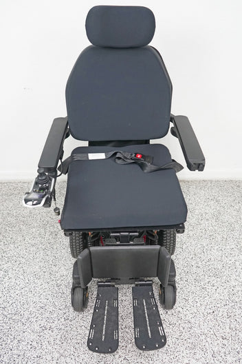 Quantum Edge 3 Stretto Power Wheelchair 12" iLevel Seat Lift, Tilt, Recline & Legs - 7890