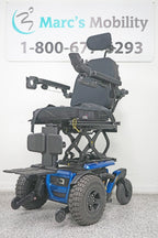 Quantum 4Front 2 Power Wheelchair Seat Lift, Tilt, Recline & Legs - 7847