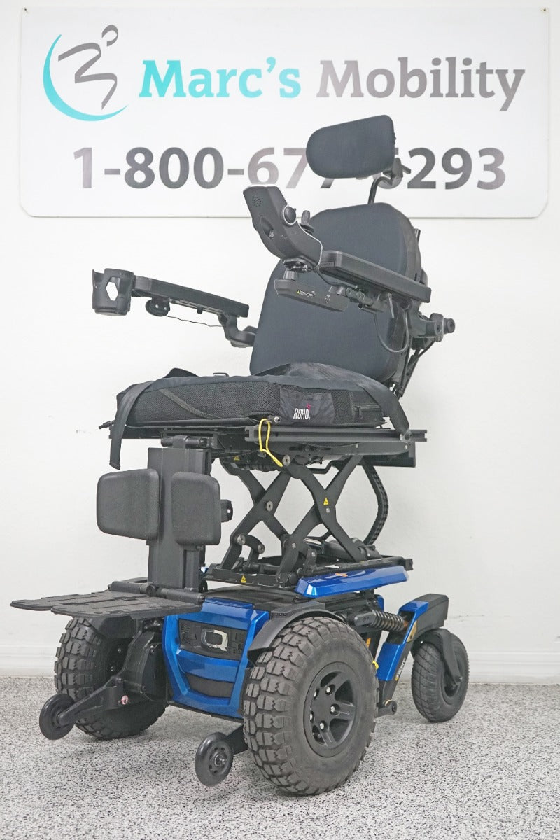 Quantum 4Front 2 Power Wheelchair Seat Lift, Tilt, Recline & Legs - 7847