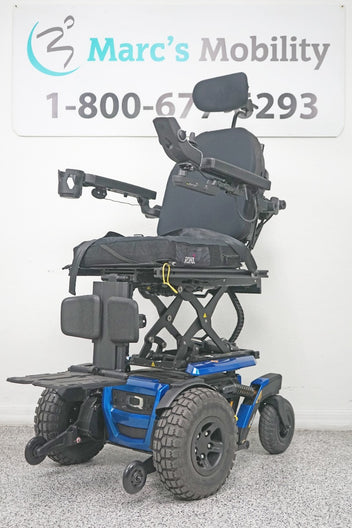 Quantum 4Front 2 Power Wheelchair Seat Lift, Tilt, Recline & Legs - 7847