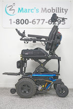 Quantum 4Front 2 Power Wheelchair Seat Lift, Tilt, Recline & Legs - 7847