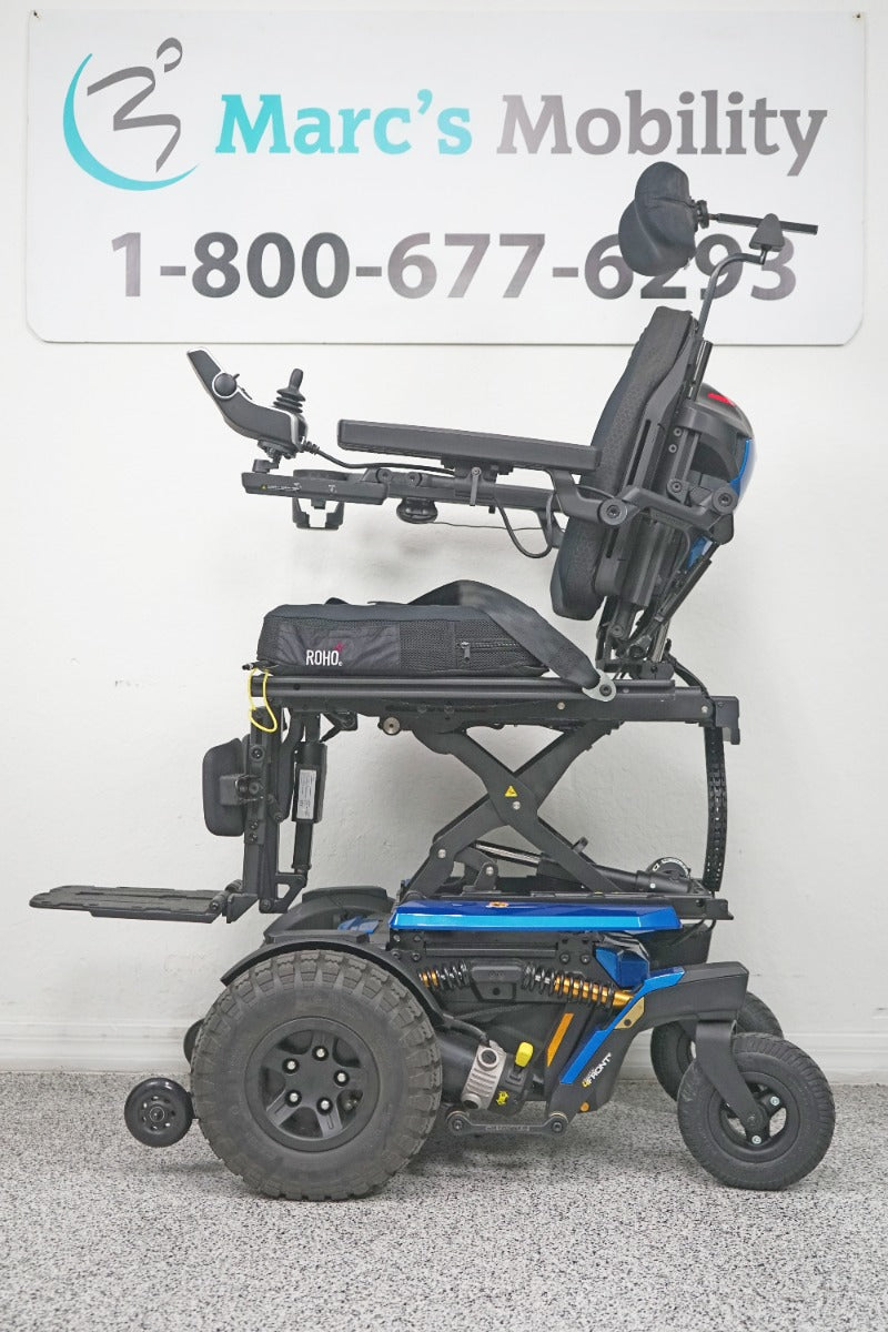 Quantum 4Front 2 Power Wheelchair Seat Lift, Tilt, Recline & Legs - 7847