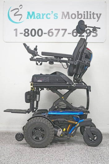 Quantum 4Front 2 Power Wheelchair Seat Lift, Tilt, Recline & Legs - 7847