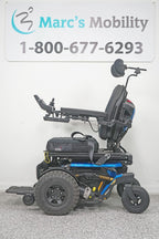 Quantum 4Front 2 Power Wheelchair Seat Lift, Tilt, Recline & Legs - 7847