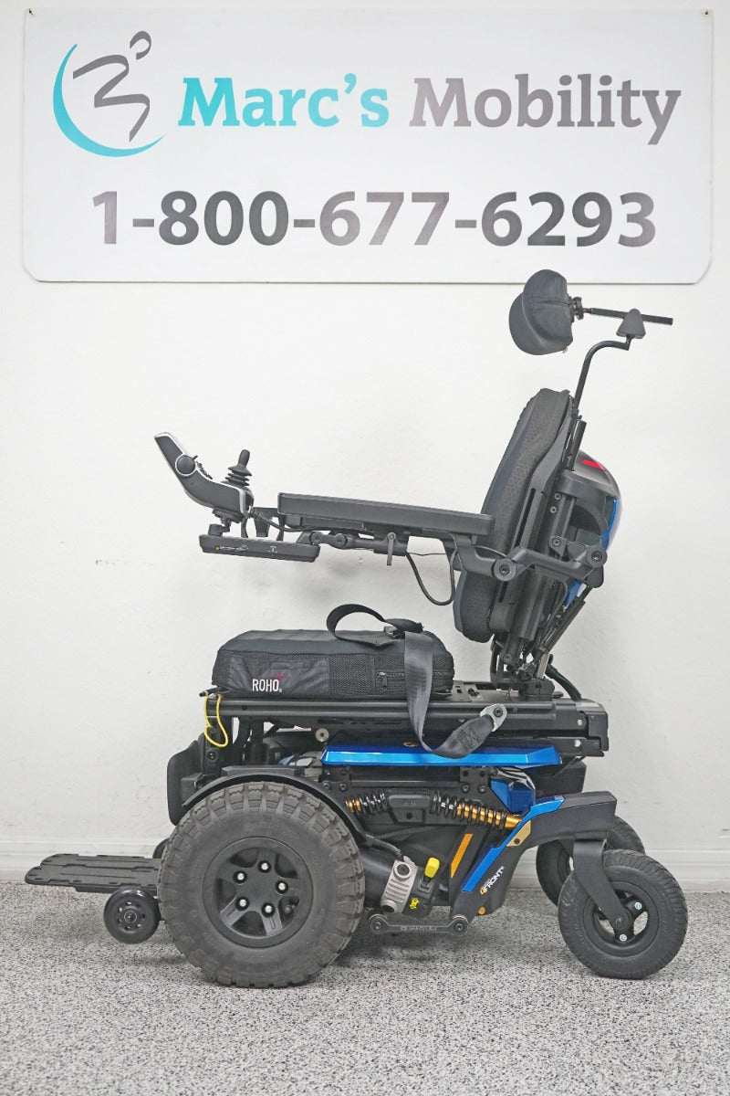 Quantum 4Front 2 Power Wheelchair Seat Lift, Tilt, Recline & Legs - 7847