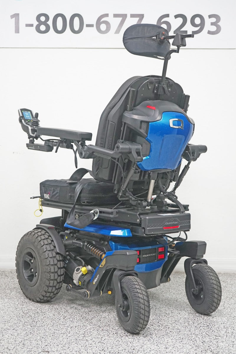 Quantum 4Front 2 Power Wheelchair Seat Lift, Tilt, Recline & Legs - 7847