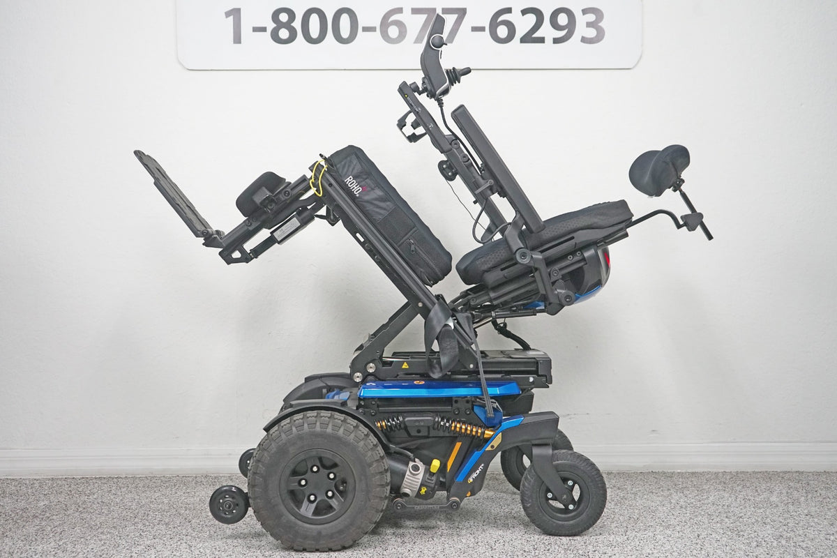 Quantum 4Front 2 Power Wheelchair Seat Lift, Tilt, Recline & Legs - 7847