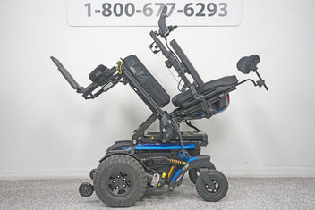Quantum 4Front 2 Power Wheelchair Seat Lift, Tilt, Recline & Legs - 7847