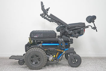 Quantum 4Front 2 Power Wheelchair Seat Lift, Tilt, Recline & Legs - 7847