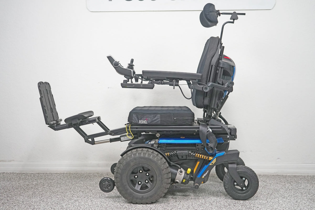 Quantum 4Front 2 Power Wheelchair Seat Lift, Tilt, Recline & Legs - 7847