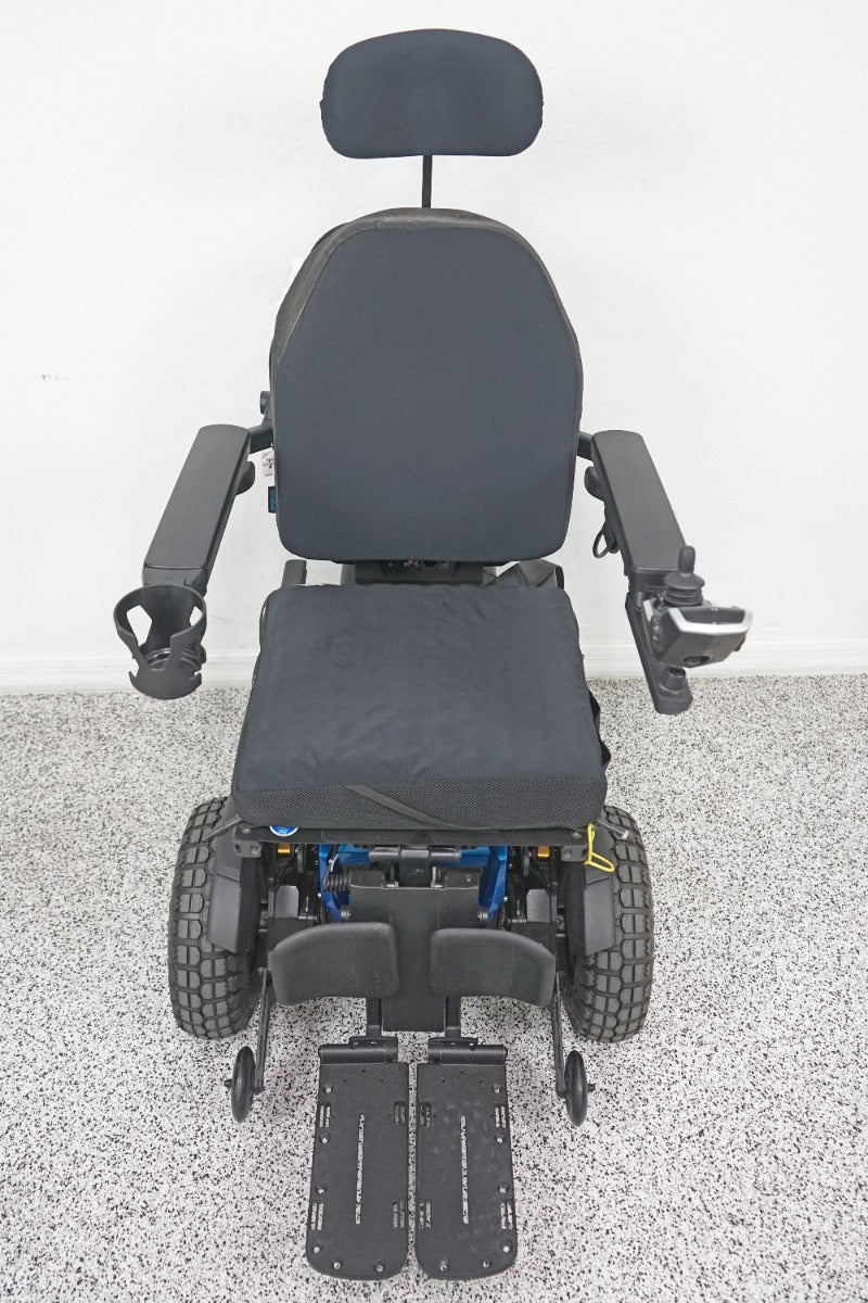 Quantum 4Front 2 Power Wheelchair Seat Lift, Tilt, Recline & Legs - 7847