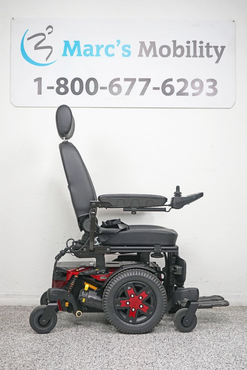 Quantum Q6 Edge 3 Stretto Power Wheelchair - 5944