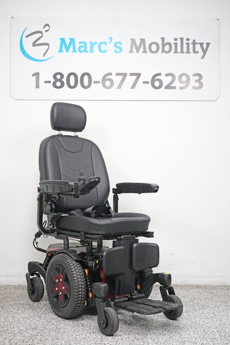 Quantum Q6 Edge 3 Stretto Power Wheelchair - 5944