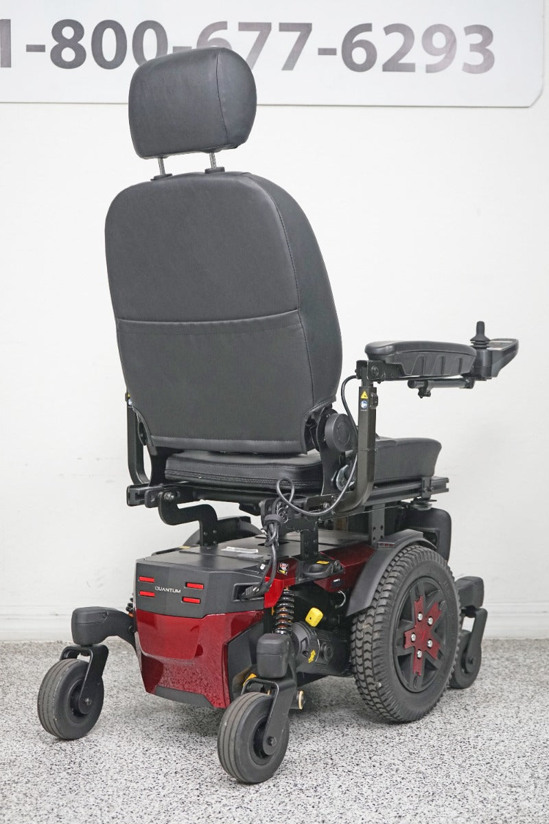 Quantum Q6 Edge 3 Stretto Power Wheelchair - 5944