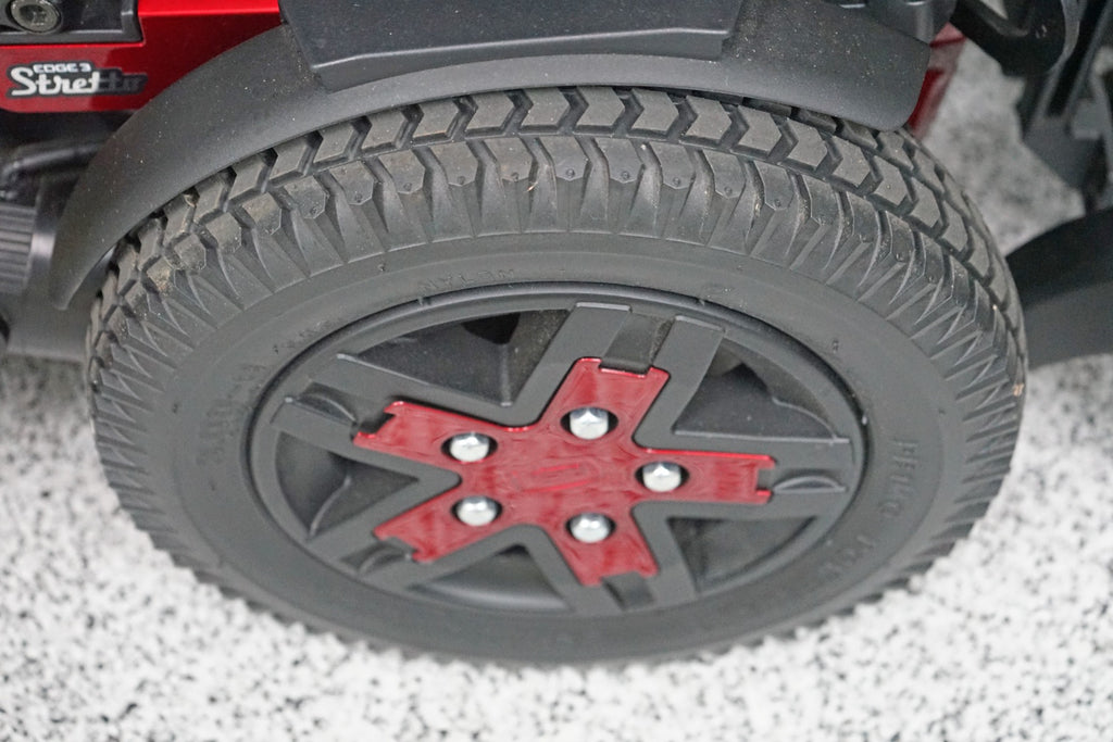 Quantum Q6 Edge 3 Stretto Power Wheelchair - 5944