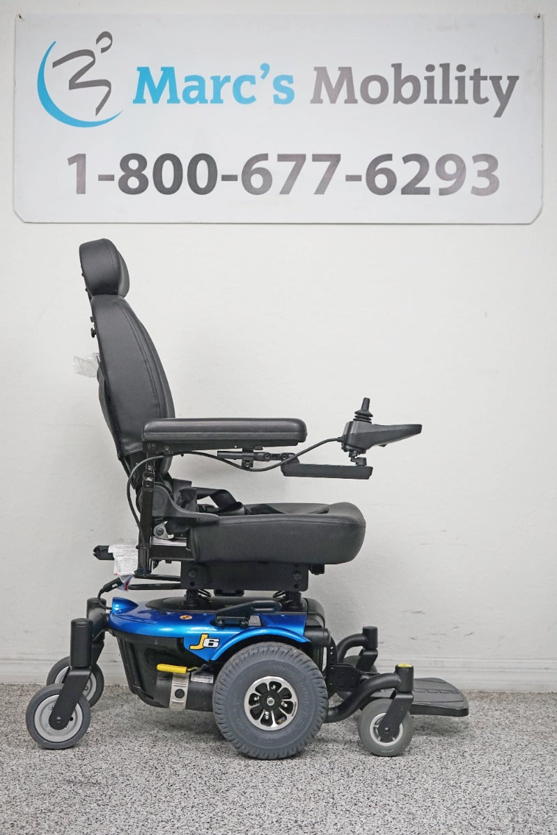 Quantum J6 Power Wheelchair - 6060