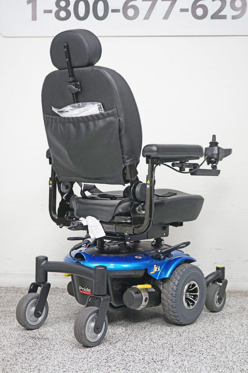Quantum J6 Power Wheelchair - 6060
