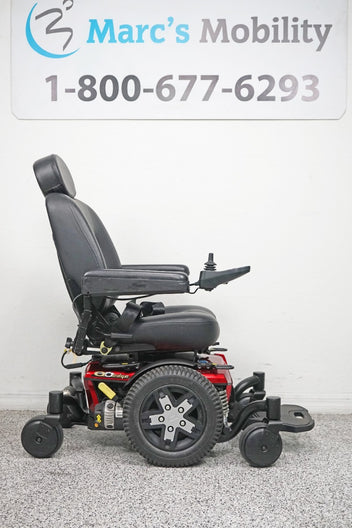 Quantum Q6 Edge Power Wheelchair 7" Seat Lift - 6085