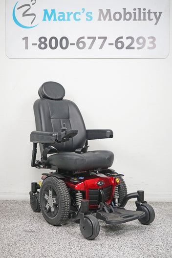 Quantum Q6 Edge Power Wheelchair 7" Seat Lift - 6085