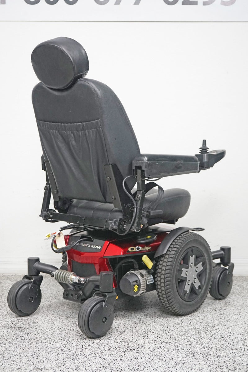 Quantum Q6 Edge Power Wheelchair 7" Seat Lift - 6085