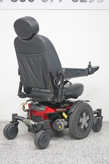 Quantum Q6 Edge Power Wheelchair 7" Seat Lift - 6085