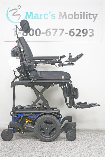 Quantum Edge 3 Stretto Power Wheelchair 12" iLevel Seat Lift, Tilt, Recline & Legs - 7851