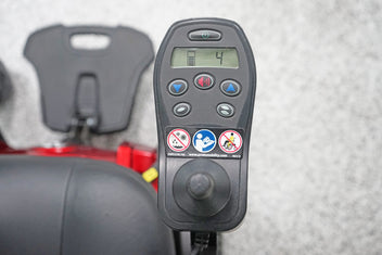Quantum Q6 Edge Power Wheelchair 7" Seat Lift - 6085