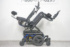 Quantum Edge 3 Stretto Power Wheelchair 12" iLevel Seat Lift, Tilt, Recline & Legs - 7851
