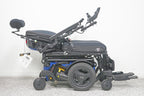 Quantum Edge 3 Stretto Power Wheelchair 12" iLevel Seat Lift, Tilt, Recline & Legs - 7851