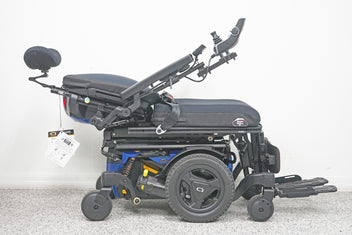 Quantum Edge 3 Stretto Power Wheelchair 12" iLevel Seat Lift, Tilt, Recline & Legs - 7851